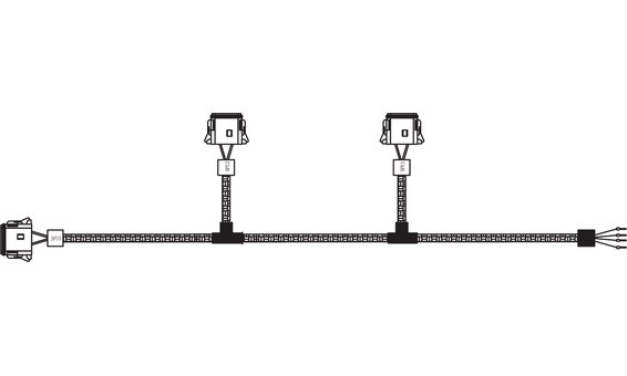 GoodWe cavo-COM 3 x Lynx C